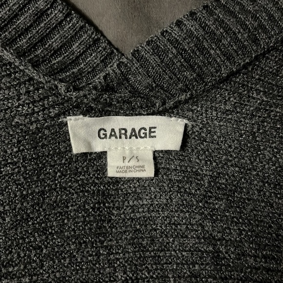 Garage Ribbed Cardigan - Picture 2 of 3